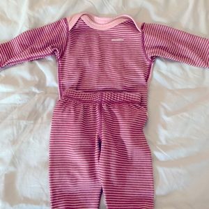 Baby Patagonia Capilene thermals- 3 M